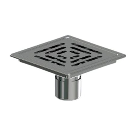 Ga thoát sàn mặt thoát vuông hở Viglacera VD-1203.6