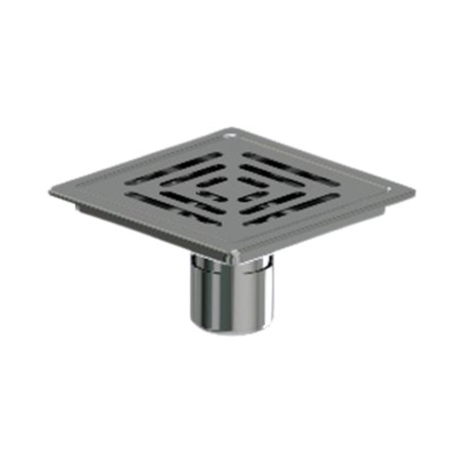 Ga thoát sàn mặt thoát vuông hở Viglacera VD-1203.6