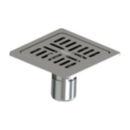 Ga thoát sàn mặt thoát vuông hở Viglacera VD-10VDA6