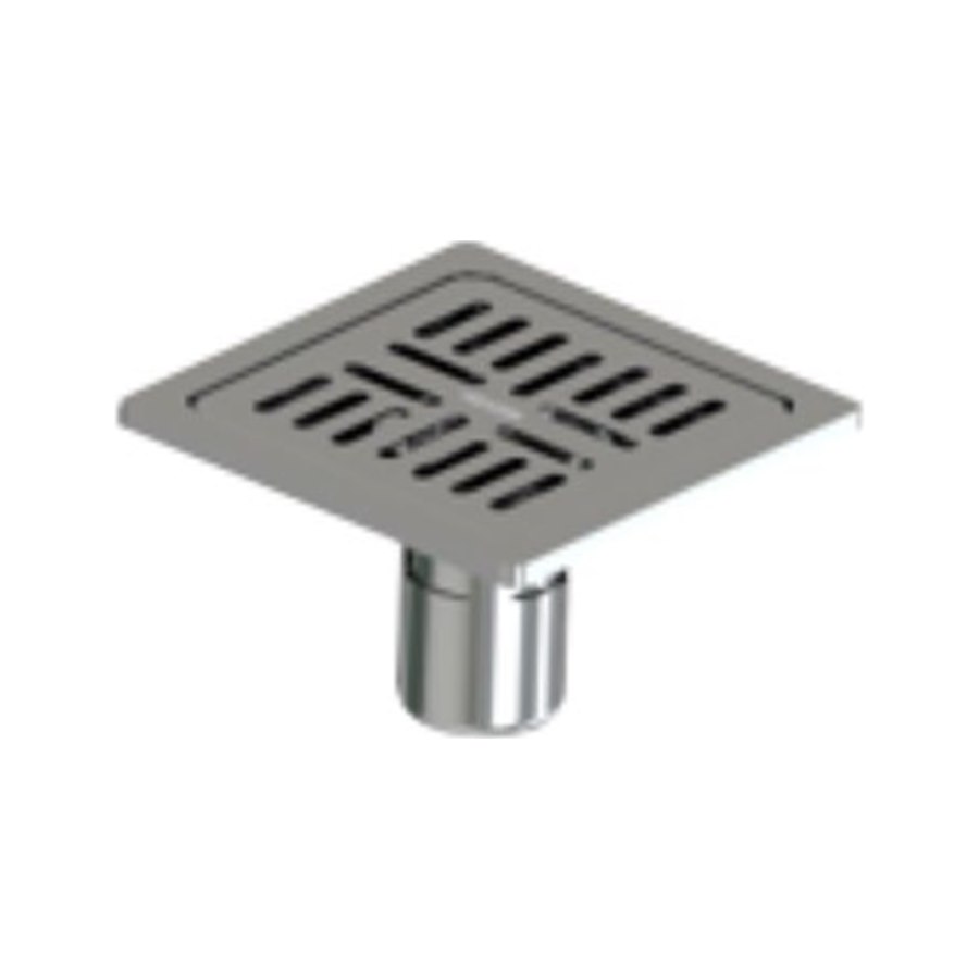 Ga thoát sàn mặt thoát vuông hở Viglacera VD-10VDA6