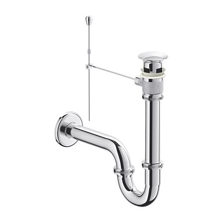 Syphon chậu có cần giật Viglacera VG811