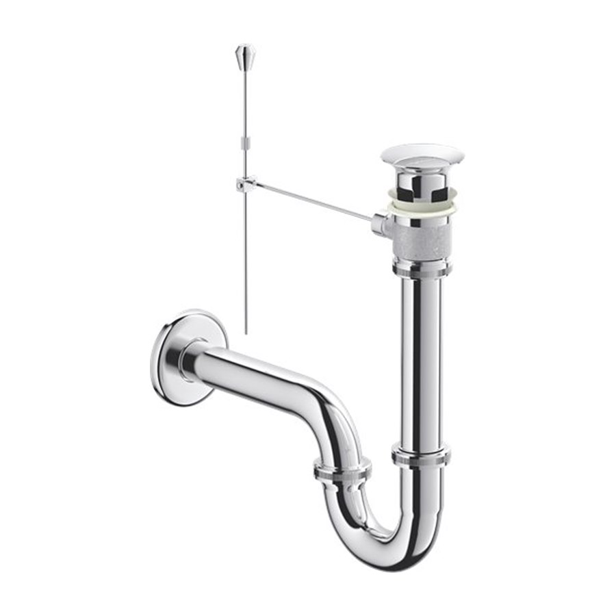 Syphon chậu có cần giật Viglacera VG811