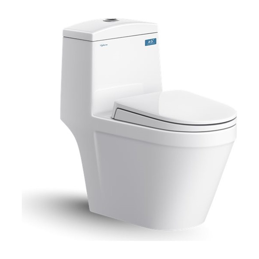 Bàn cầu một khối Viglacera V35M