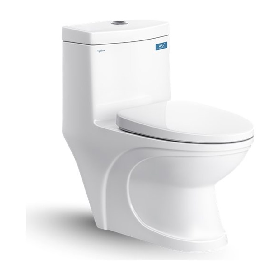 Bàn cầu một khối Viglacera V39M