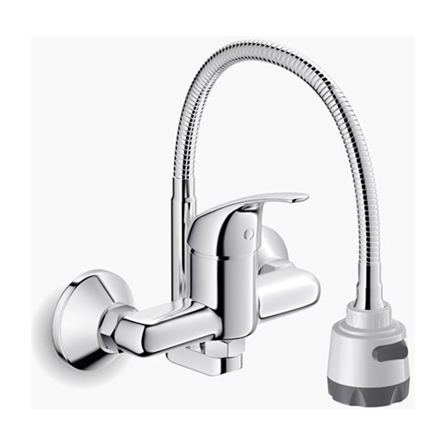 Vòi rửa bát Viglacera VG712