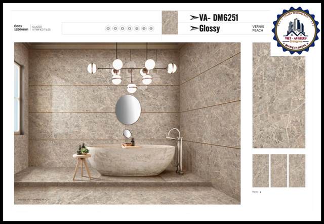 Gạch Ấn Độ 60x120 – mã QH2c54c