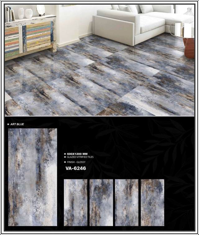 Gạch Ấn Độ 60x120 – mã QH14c46