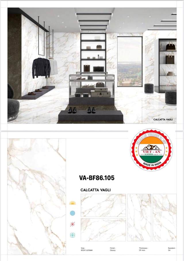 Gạch Ấn Độ 80x160 – mã QH53dde