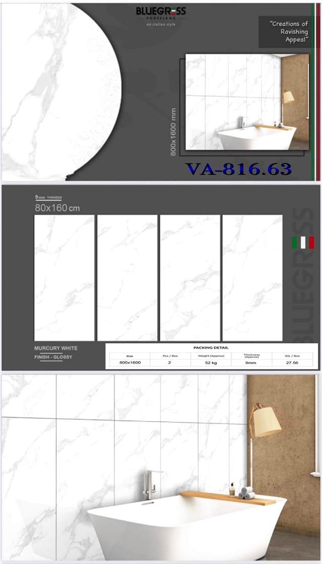 Gạch Ấn Độ 80x160 – mã QH60913