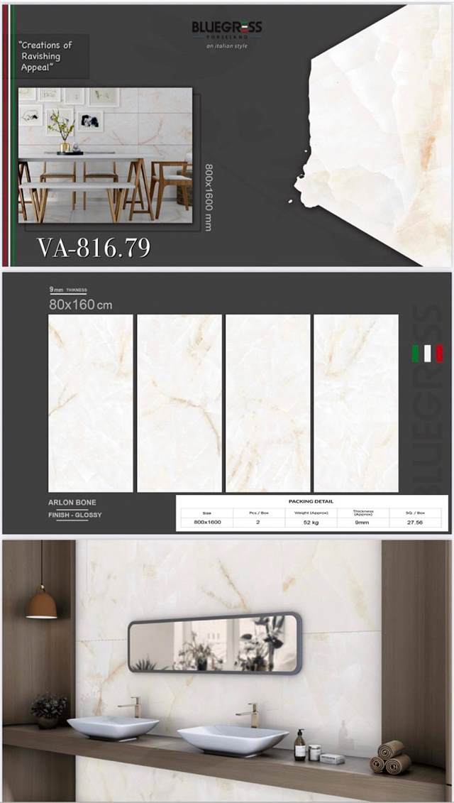 Gạch Ấn Độ 80x160 – mã QH8dd03