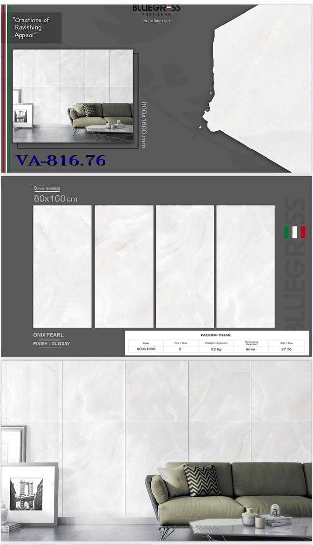 Gạch Ấn Độ 80x160 – mã QH229bb