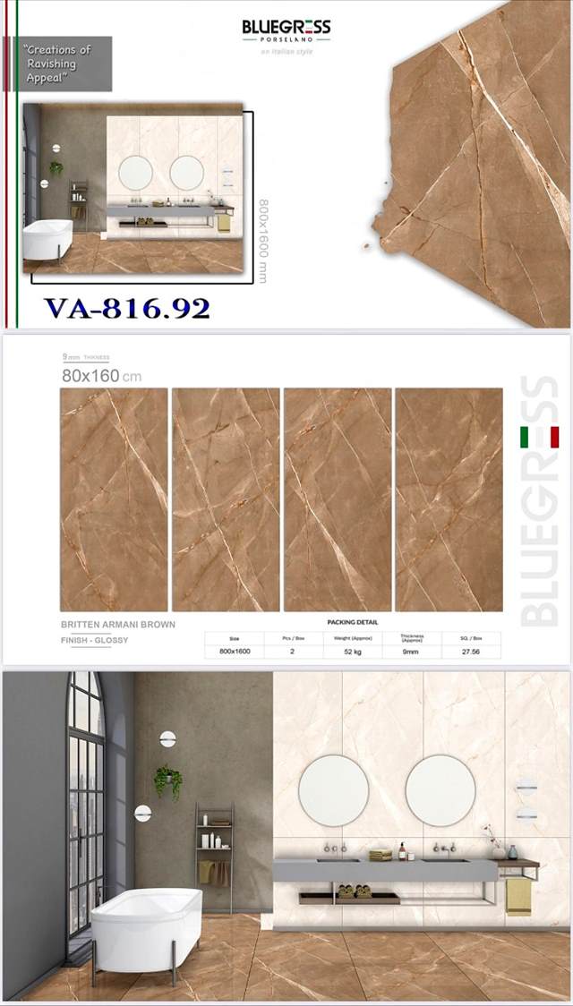 Gạch Ấn Độ 80x160 – mã QH9fcf4