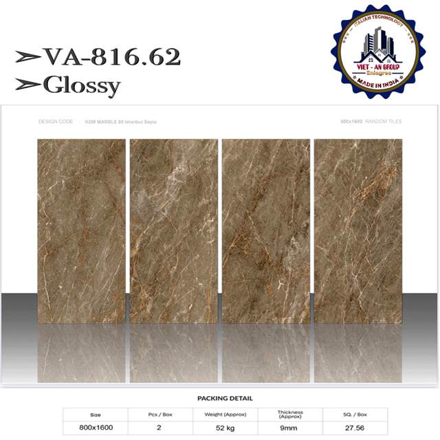 Gạch Ấn Độ 80x160 – mã QHdc459