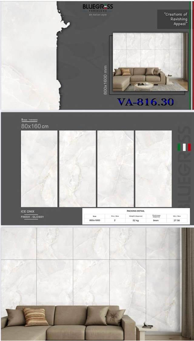 Gạch Ấn Độ 80x160 – mã QH89403