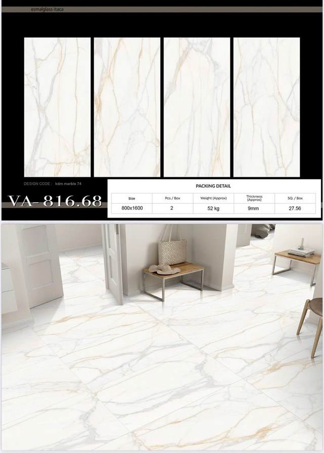 Gạch Ấn Độ 80x160 – mã QH355df