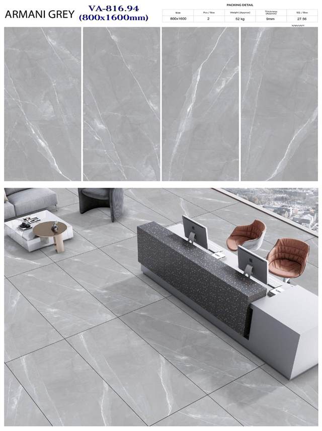 Gạch Ấn Độ 80x160 – mã QH58116