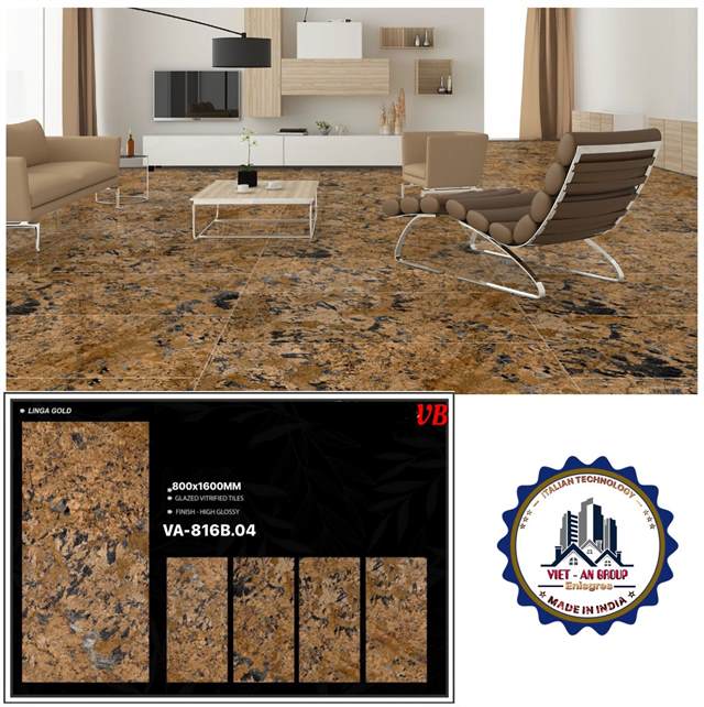 Gạch Ấn Độ 80x160 – mã QH53330