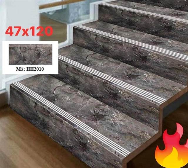 Gạch ốp cầu thang QH45d56