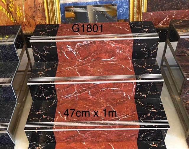 Gạch ốp cầu thang QHe9099