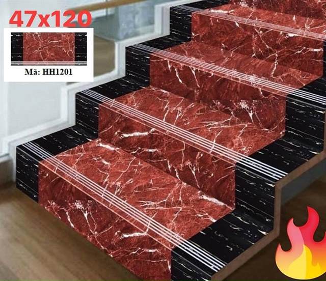 Gạch ốp cầu thang QH08b41