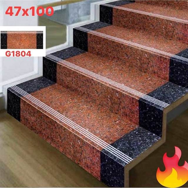 Gạch ốp cầu thang QH90b93