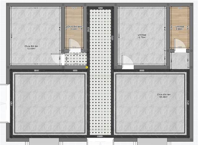 Gạch Trung Quốc 80x80 – mã QH58018